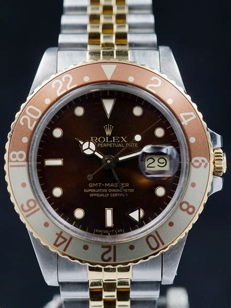 rolex 16753 vs 16713|Rolex 16753 root beer.